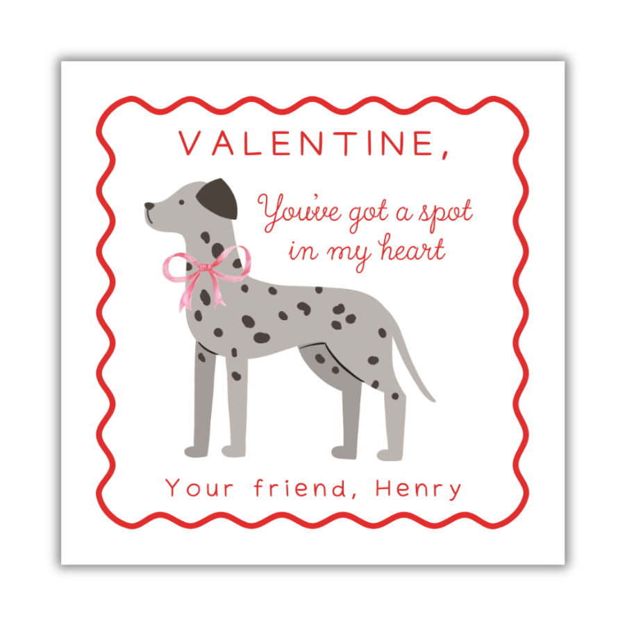 Spot in my Heart Valentines Cards