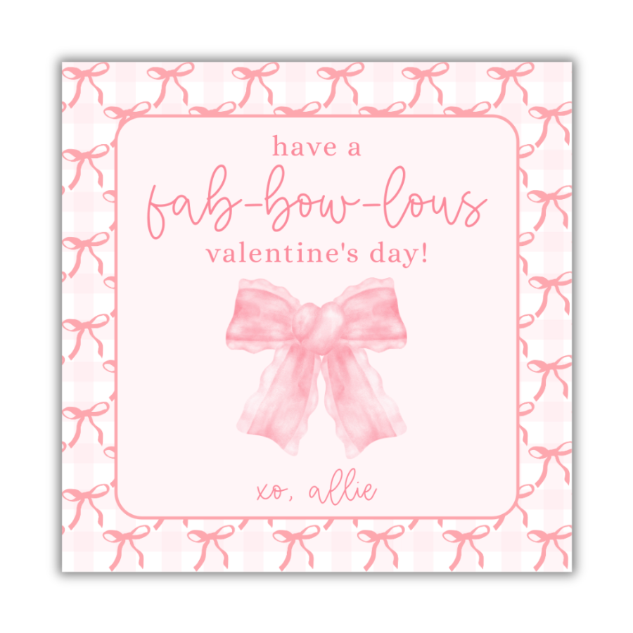 Fab-BOW-lous Valentines Cards