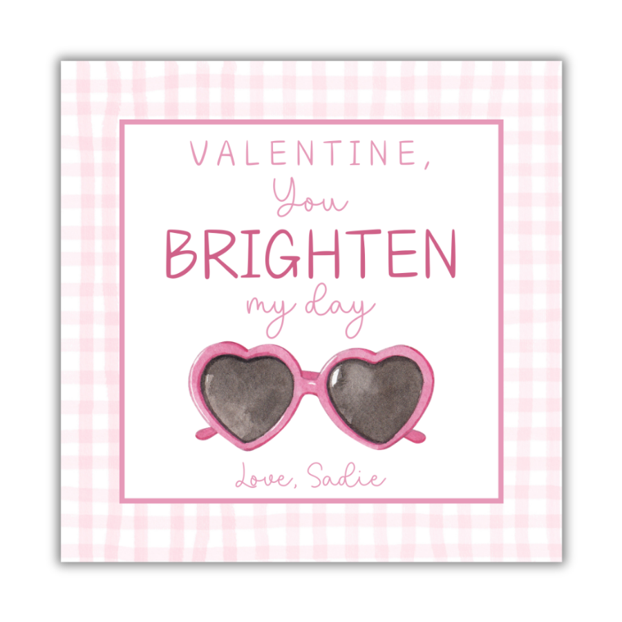 Brighten My Day Valentines Cards