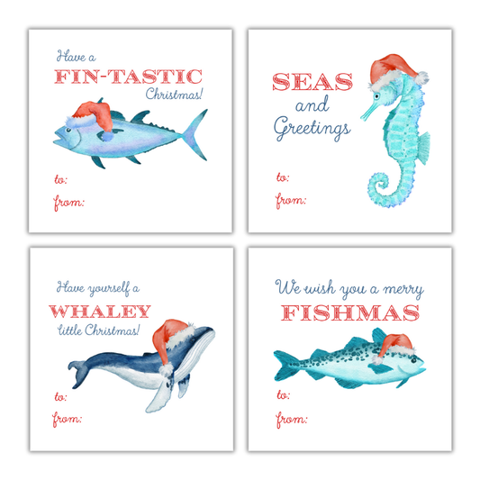 Under the Sea Gift Tags
