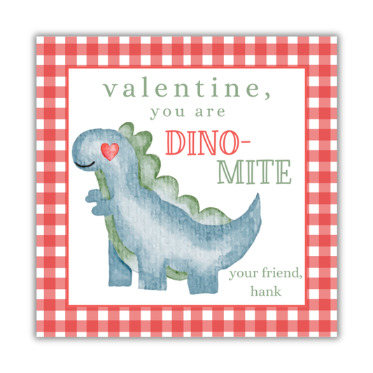 Dino-Mite Valentines Cards