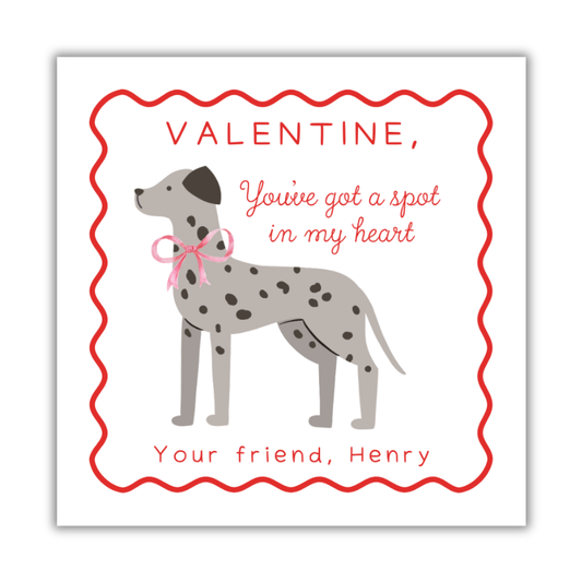 Spot in my Heart Valentines Cards