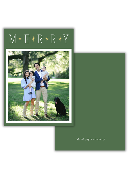 Merry Christmas Card
