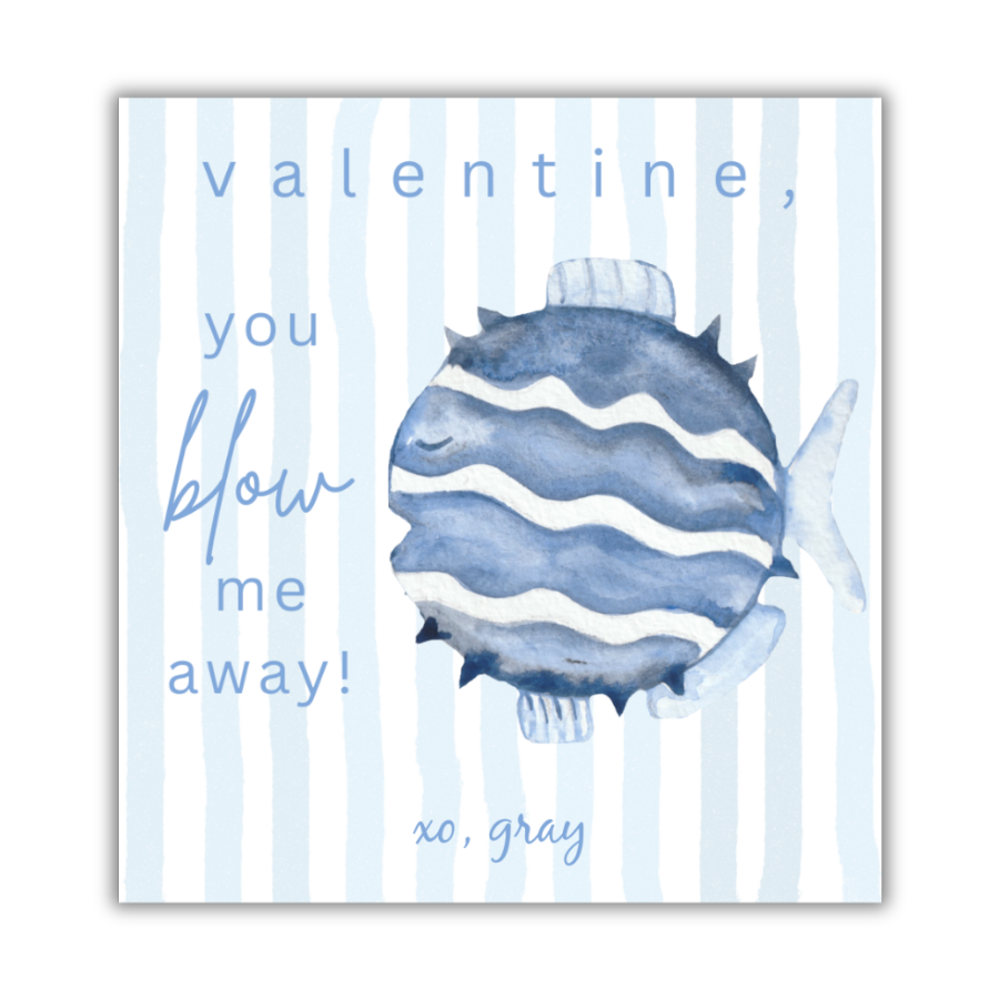 Blow Me Away Valentines Cards