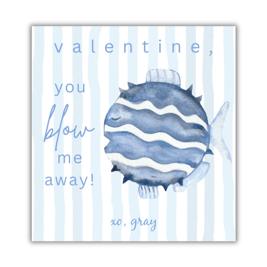 Blow Me Away Valentines Cards