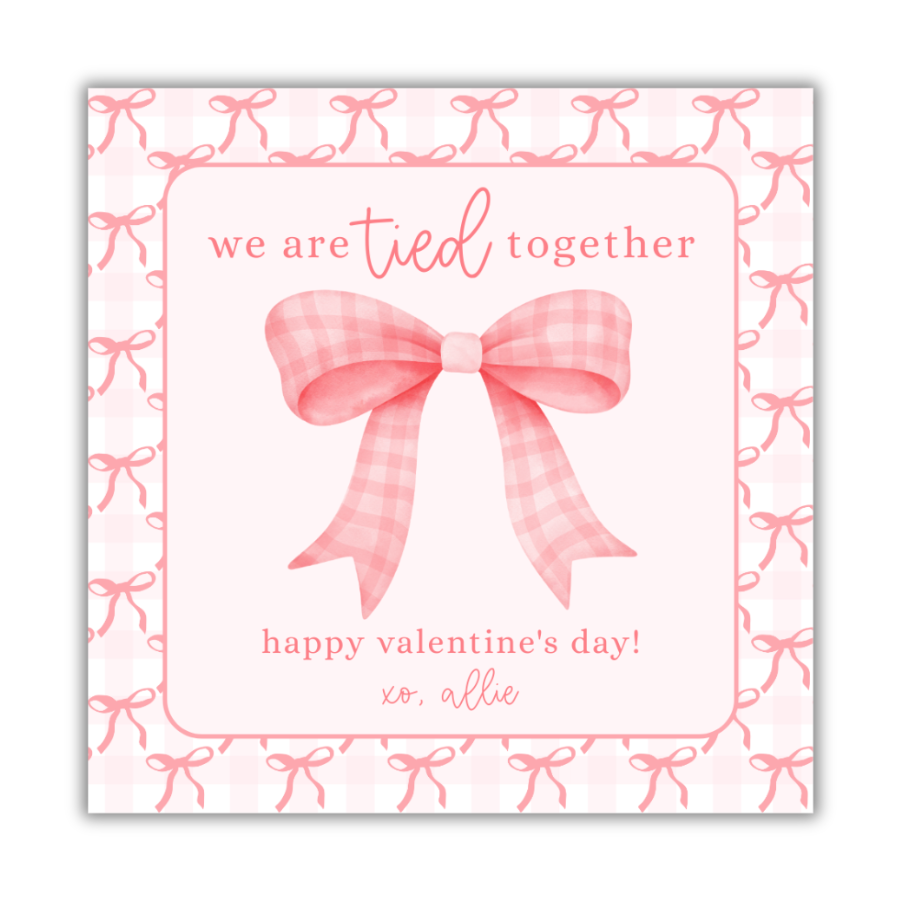 Bow - Tied Together Valentines Cards