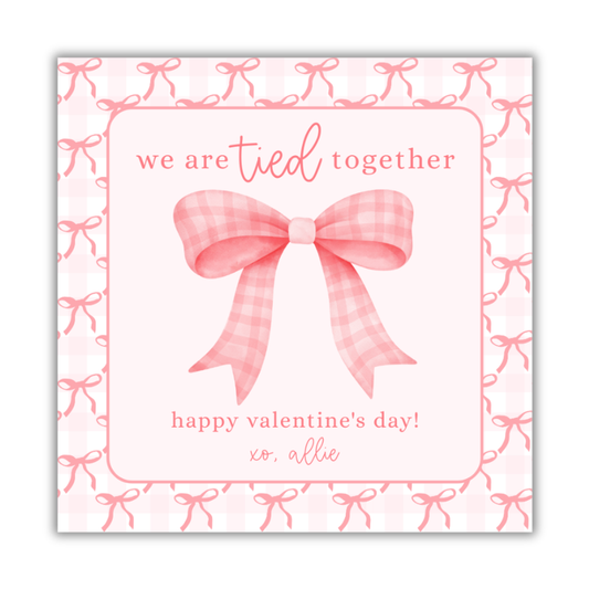 Bow - Tied Together Valentines Cards