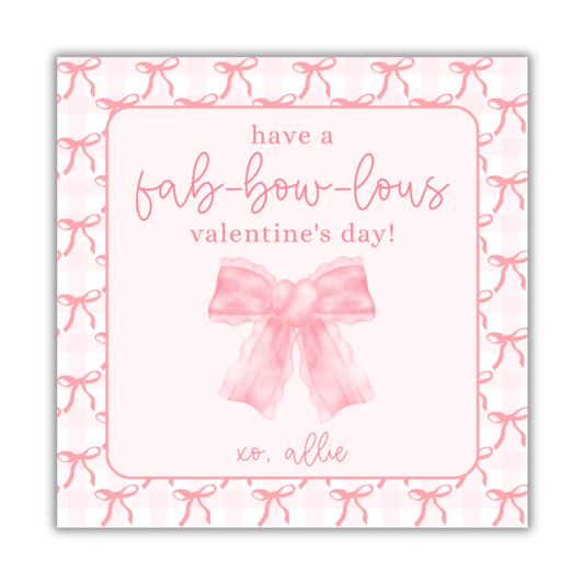 Fab-BOW-lous Valentines Cards