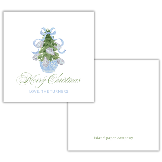 Oyster Tree Custom Gift Tags