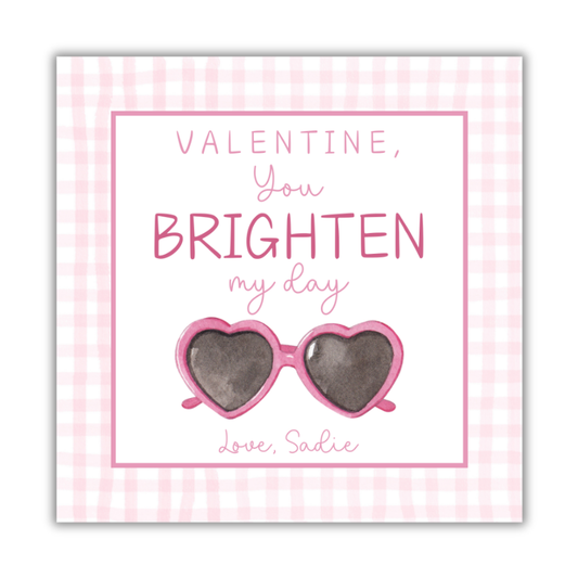 Brighten My Day Valentines Cards