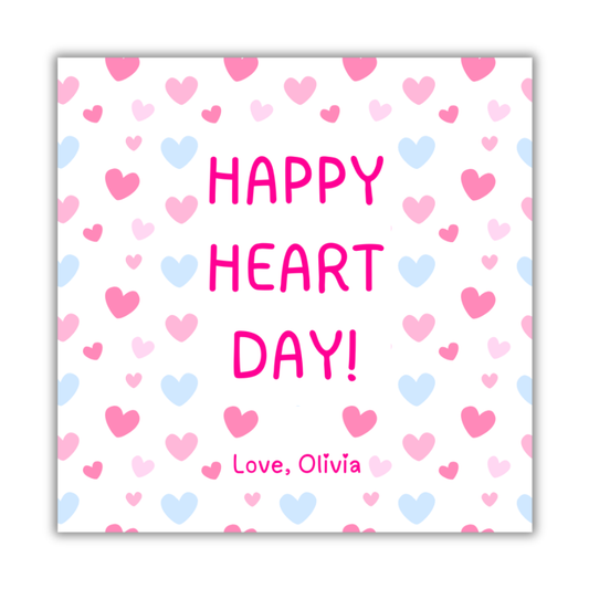 Heart Day Valentines Cards