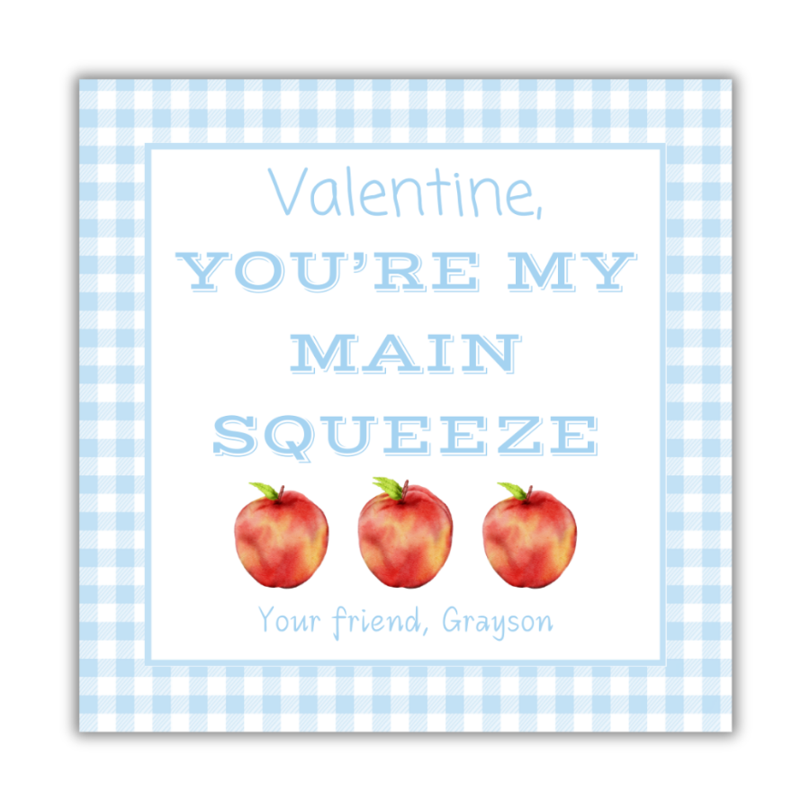Main Squeeze Valentines Cards