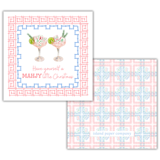 Mahjy Little Christmas Gift Tags