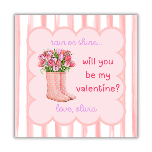 Rain or Shine Valentines Cards